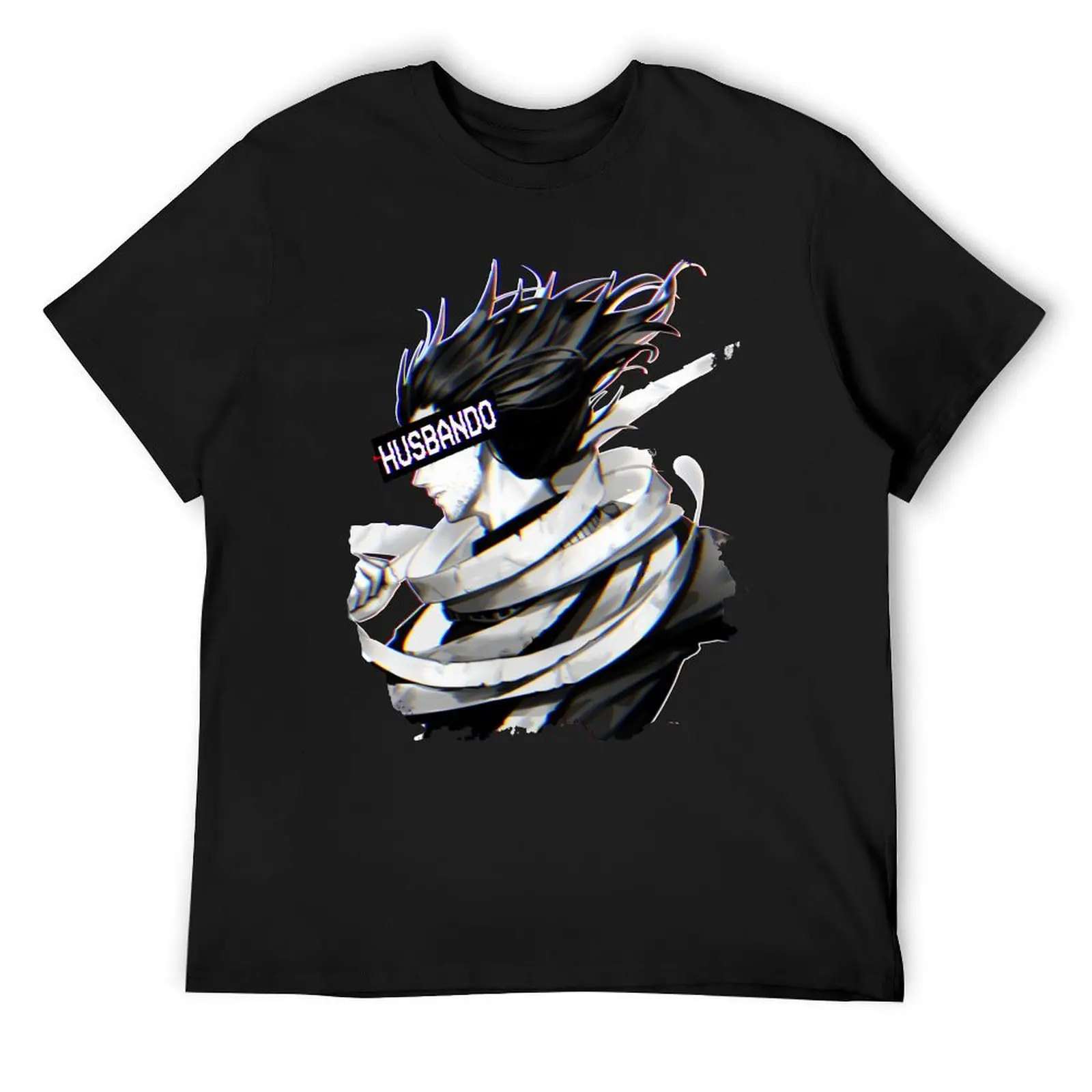 Aizawa HUSBANDO - футболка Mha для мальчика винтажные футболки быстросохнущая одежда