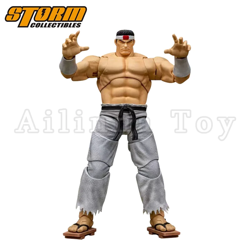 Фото Игрушки Storm Collectibles, фигурка в масштабе 1/12, Storm Arena, The King of Fighters '98 Ultimate Match, Горо Даймон, аниме-модель, подарок. №2