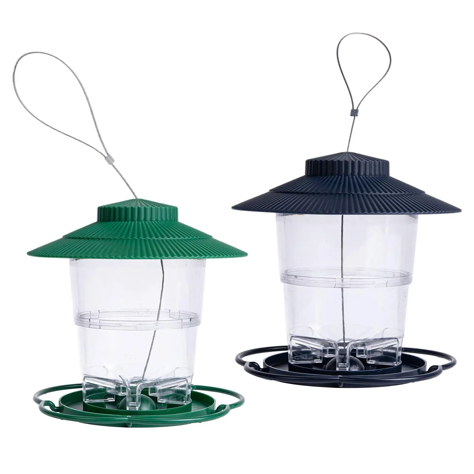 

Выдвижная подвесная кормушка для птиц, дозатор корма для птиц с защитой от белки для декора