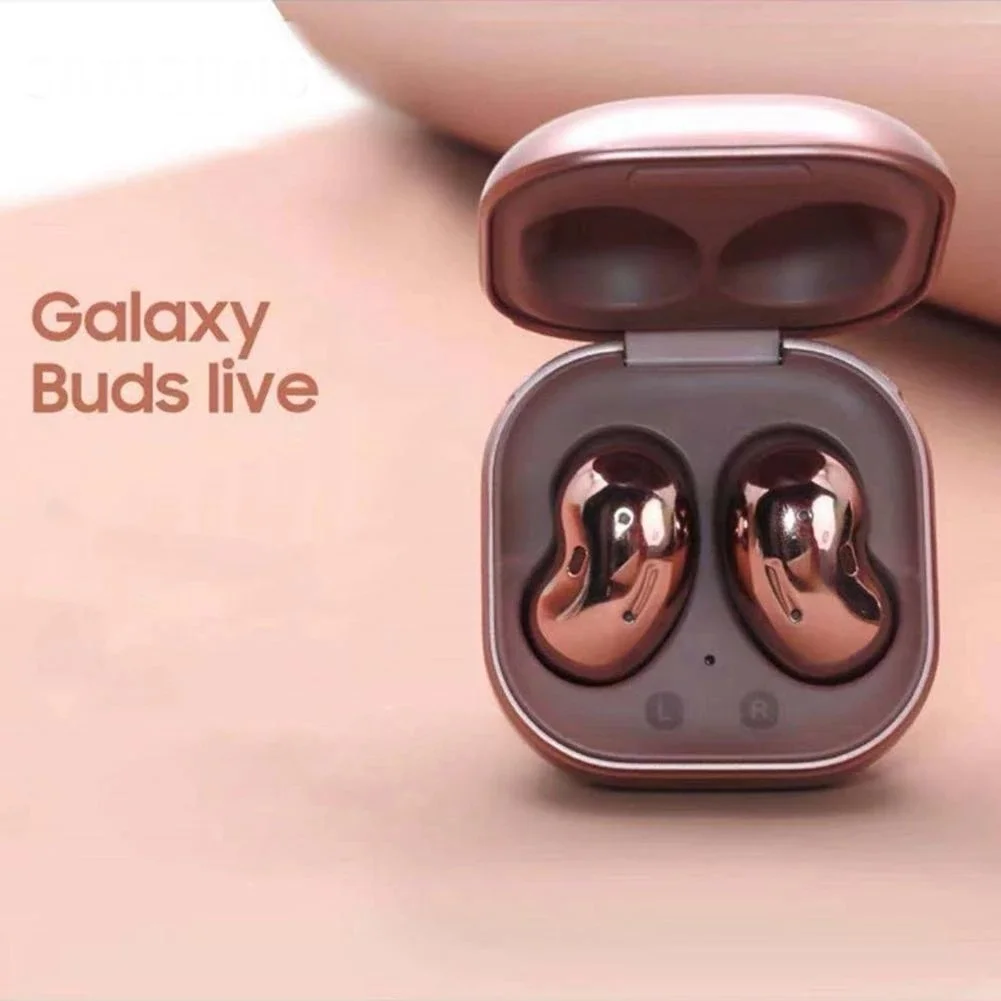 couteurs sans fil Bluetooth pour Samsung Galaxy Buds Live, casque de sport, affichage de l'alimentation, stro 9D, R180