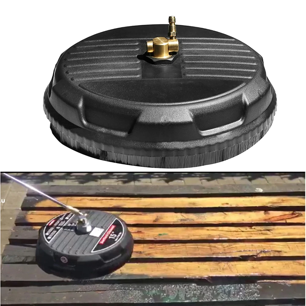 

U30 Pressure Washer Accessories Disc Power Washer Surface Cleaner 15 inches 3600PSI High Pressure Washer Rotary Surface Cleaner