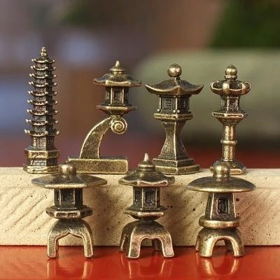 

Миниатюрная медная сосна для декора