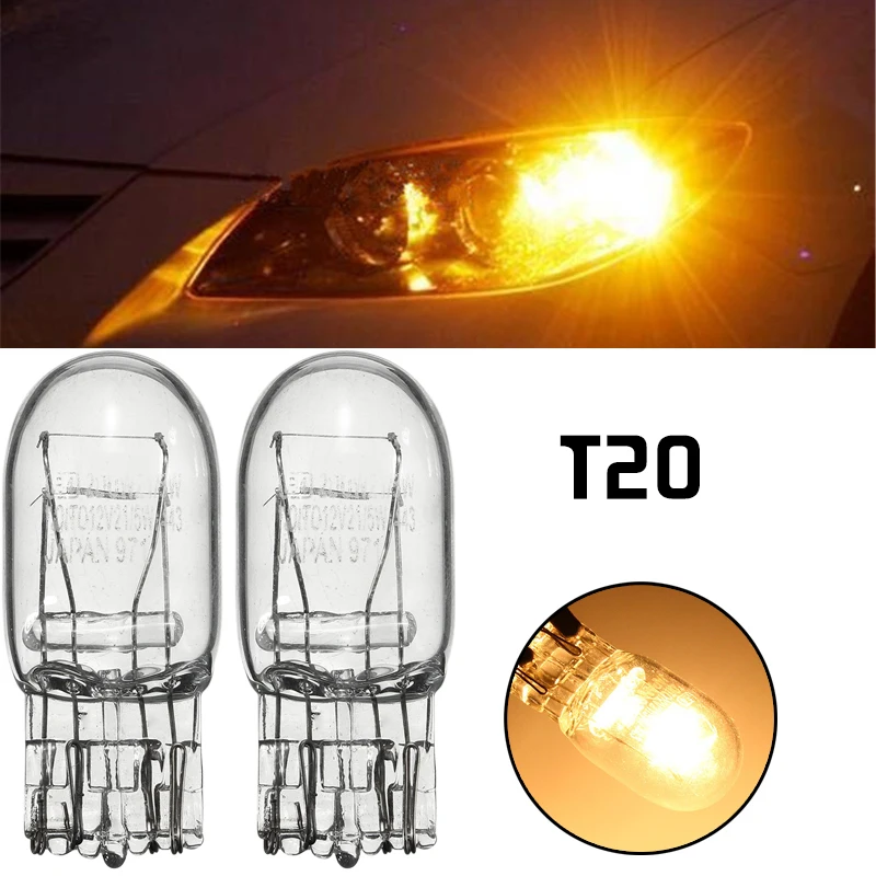

Стоп-сигнал поворотный T20 7443 W21 5 Вт, 2 шт.
