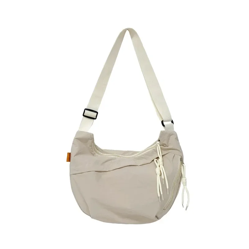 Повседневные нейлоновые сумки на ремне молнии Лидер продаж 2024 однотонные