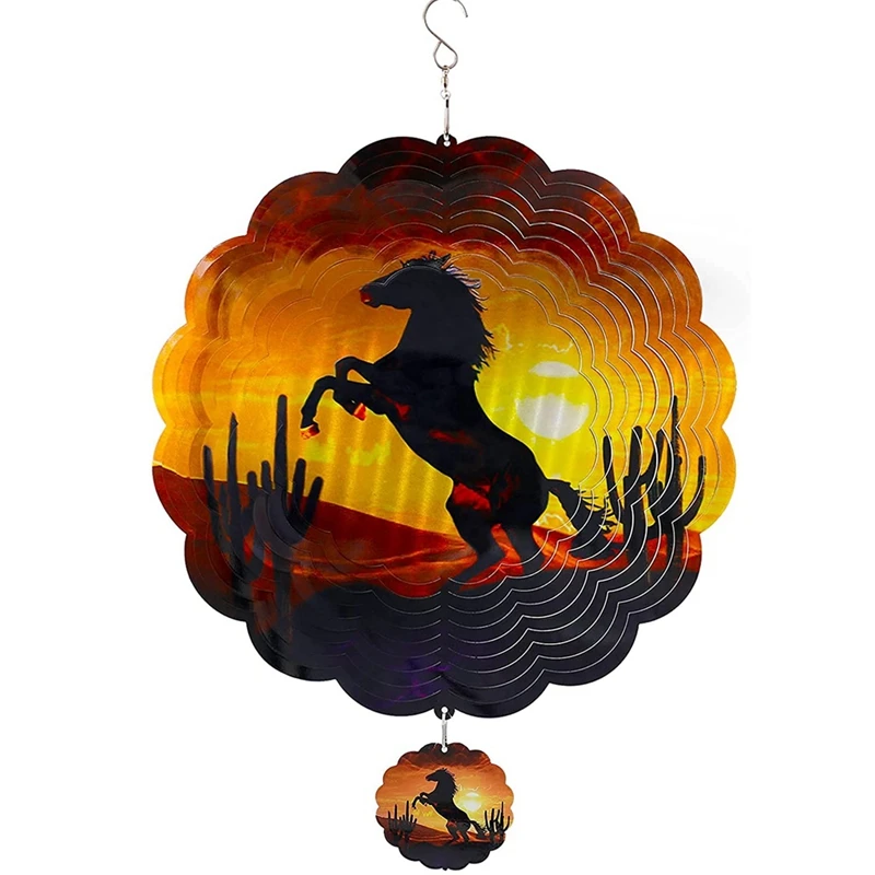 

Ветряные шпиннеры для украшения дома и сада, украшение для двора во дворе и двора, наружное искусство, наружное украшение, 12 дюймов, ветряной...