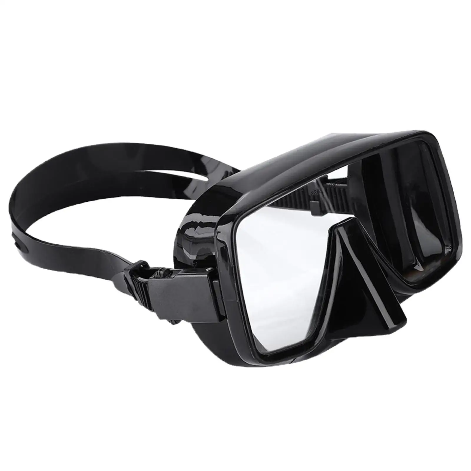 

Snorkel Diving Mask Tempered Glass Underwater Scuba Swimming Glasses Goggles