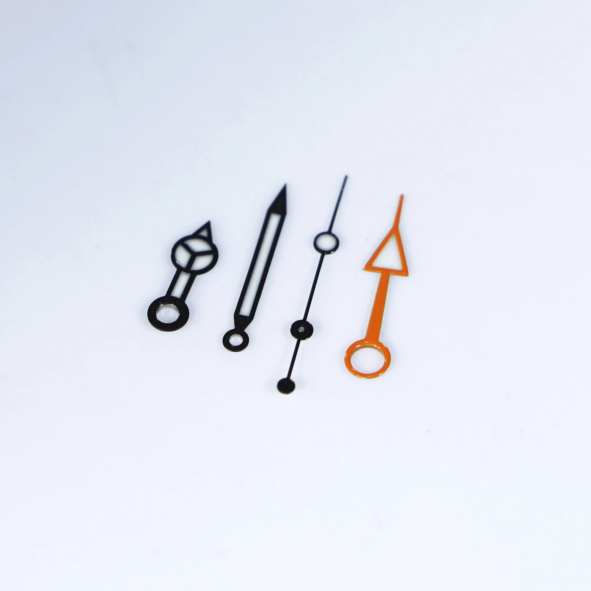 DS Refit GMT Watch Hands for NH34 Japan Movement NH34A Vintage watches Four Hour Hand Minute SKX007 Diy Nh34 Dial |