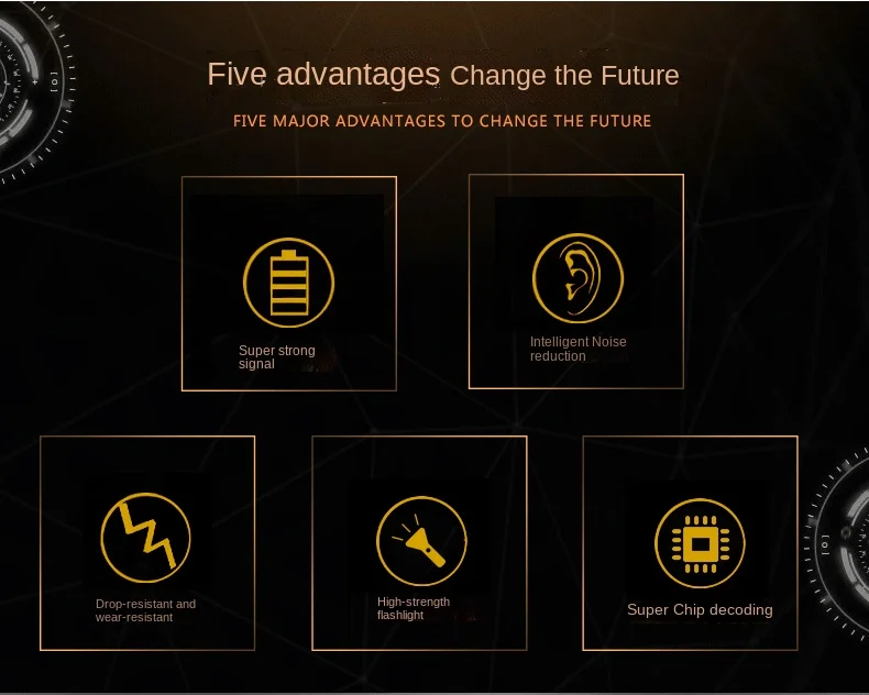 Baofeng BF-UV6R walkie-talkie Baofeng 5R upgraded version go on road trip Che Youhui