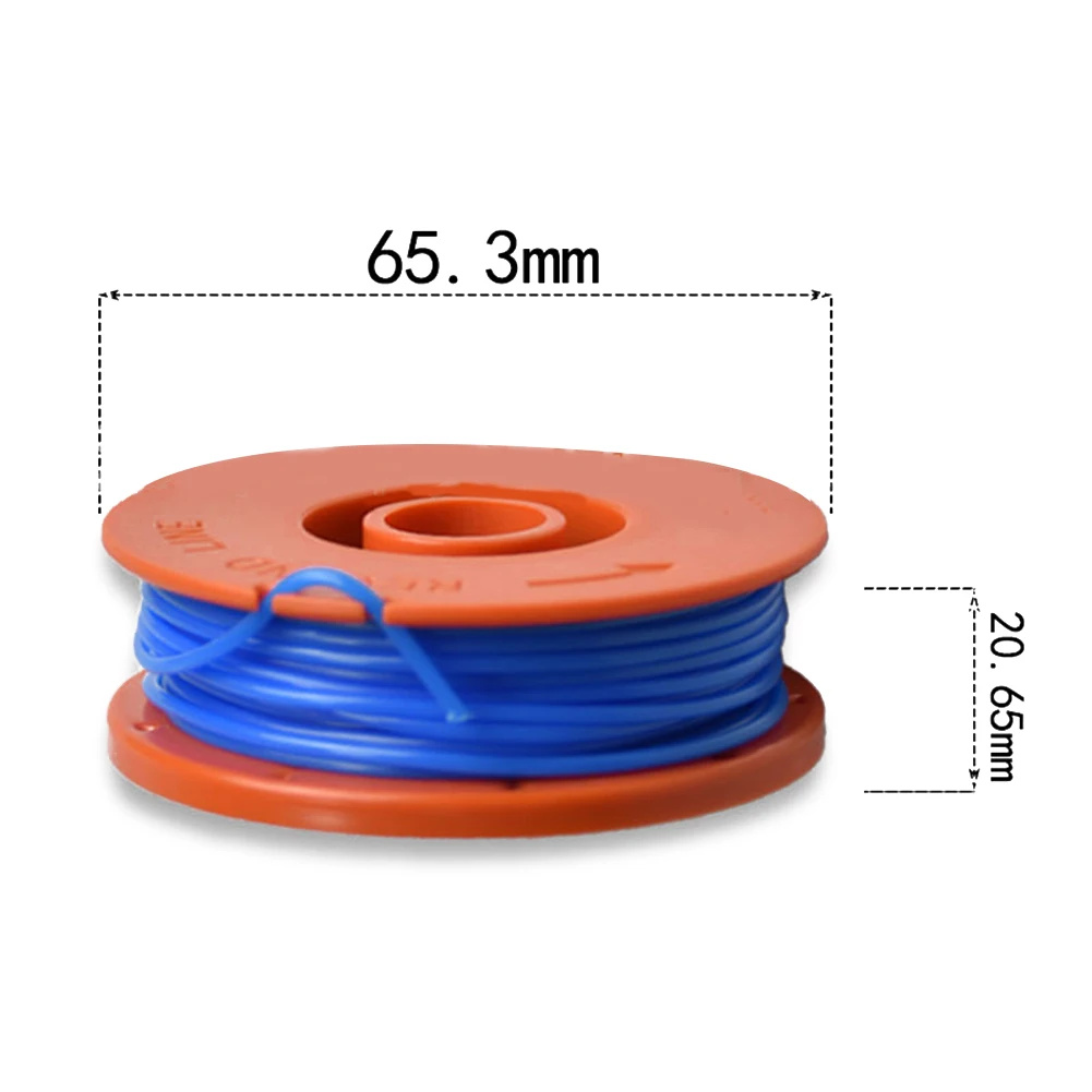 

1.5mm Trimmer Line 1/3 * Spools 1.5mm Trimmer Line CT250X For Cordless CT250 Single Feed Models Easy To Install