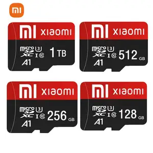 Original Xiaomi Mini SD Card 128GB 256GB 512GB 1TB Memory Card Class10 TF Card 256GB TF Card Minisd Flash Usb Pendrive Adapter