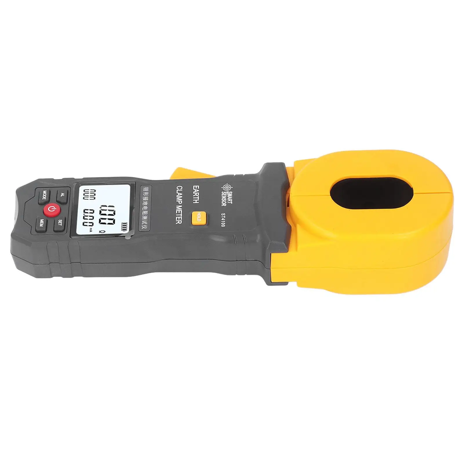 Цифровой измеритель сопротивления заземления с ЖК-дисплеем и автоматическим