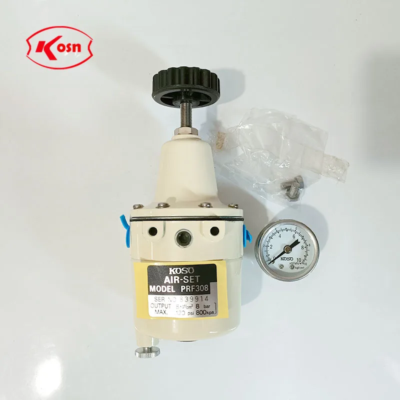 

KOSO Japan Direct Connect Filter Pressure Reducing Valve Pressure Regulator PRF308 Filter Pressure Regulating Valve