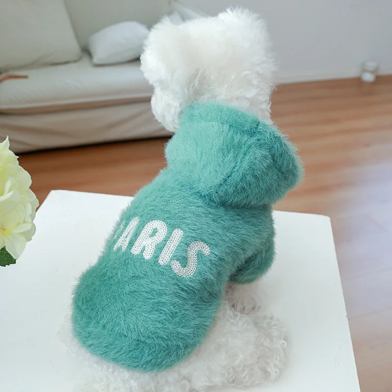 Толстовка с капюшоном для собак и кошек размеры XS-XL |