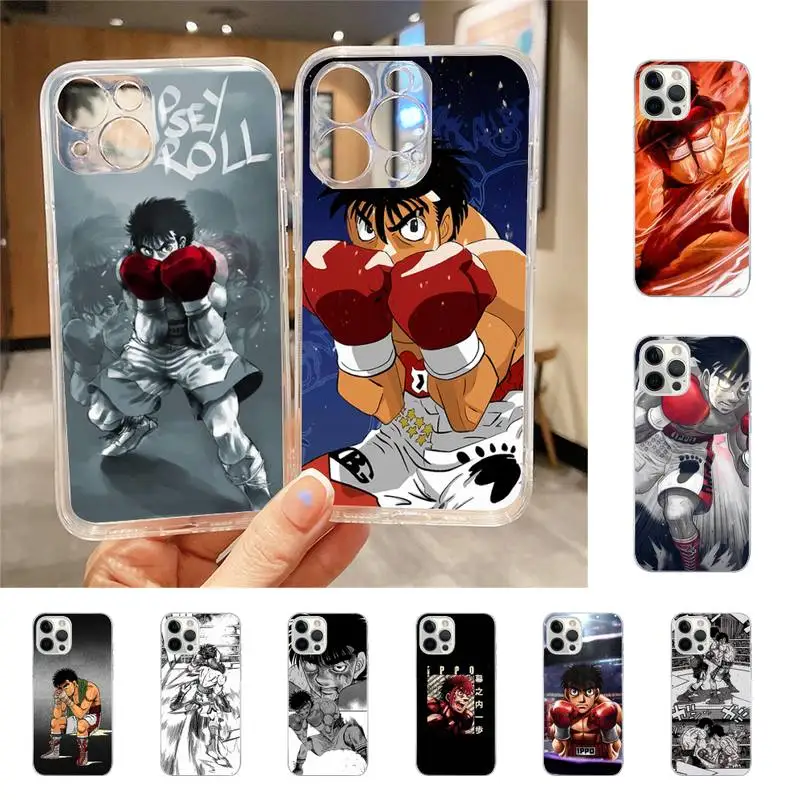 

Hajime No Ippo Phone Case For Iphone 7 8 Plus X Xr Xs 11 12 13 Se2020 Mini Mobile Iphones 14 Pro Max Case