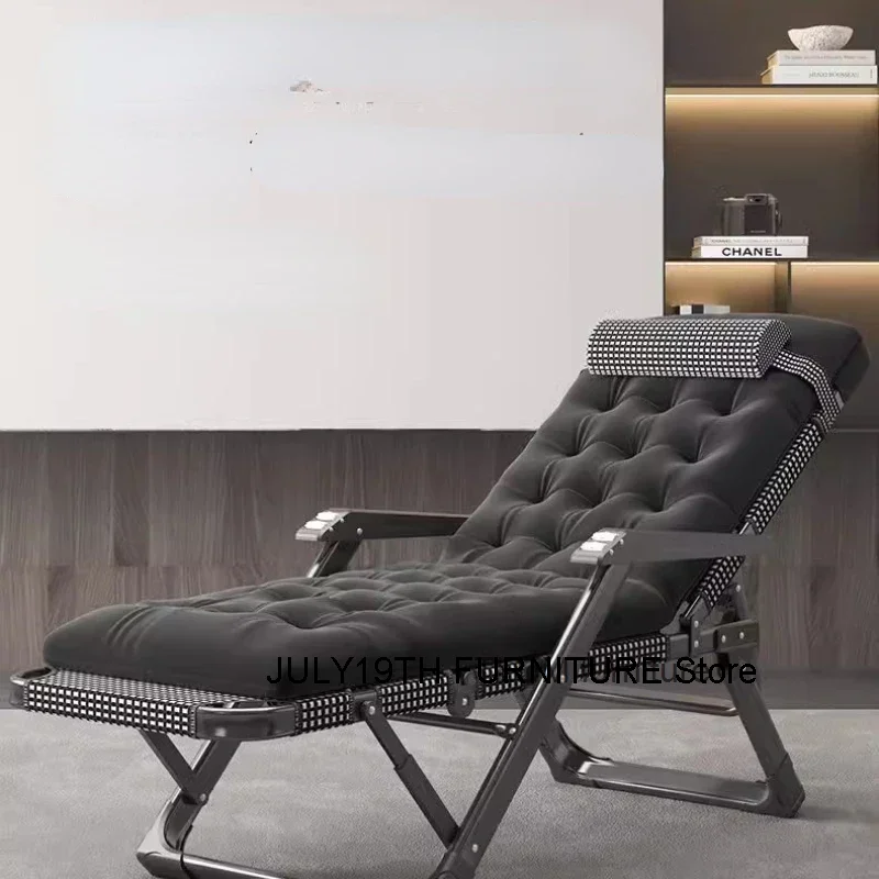 Дизайнерское кресло для чтения с откидывающейся спинкой в скандинавском стиле