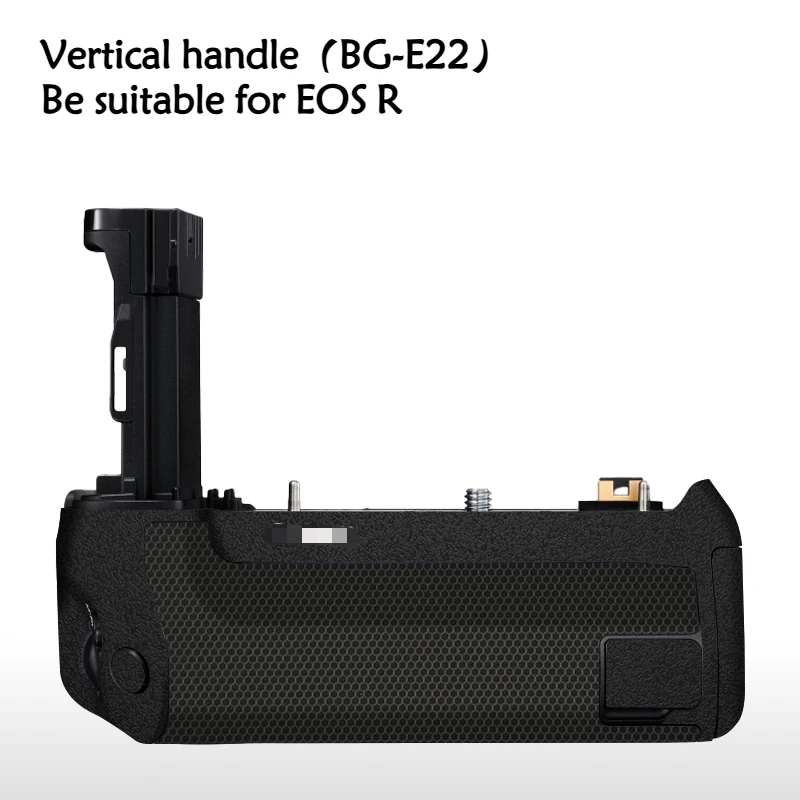 Фото BG-R10\E22\R20\ CF-R20EP\ WFT-R10C Защитная наклейка на ручку камеры для Canon BG-R10\ BG-E22\ BG-R20\ CF-R20EP\ WFT-R10C №3