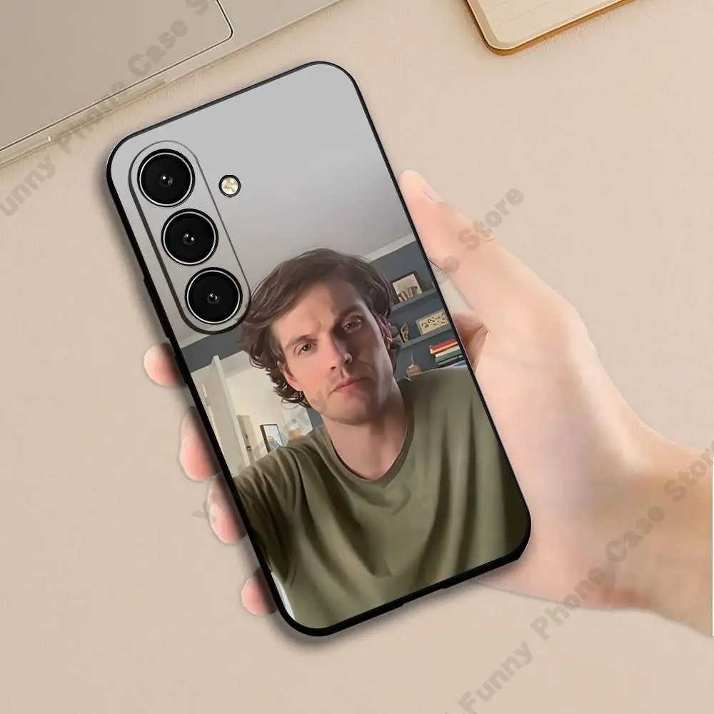 Фото Силиконовый чехол для телефона D-Daniel S-Sharman для Samsung S24 22 20 23 21 20 Ultra Plus Lite 5G с принтом №2