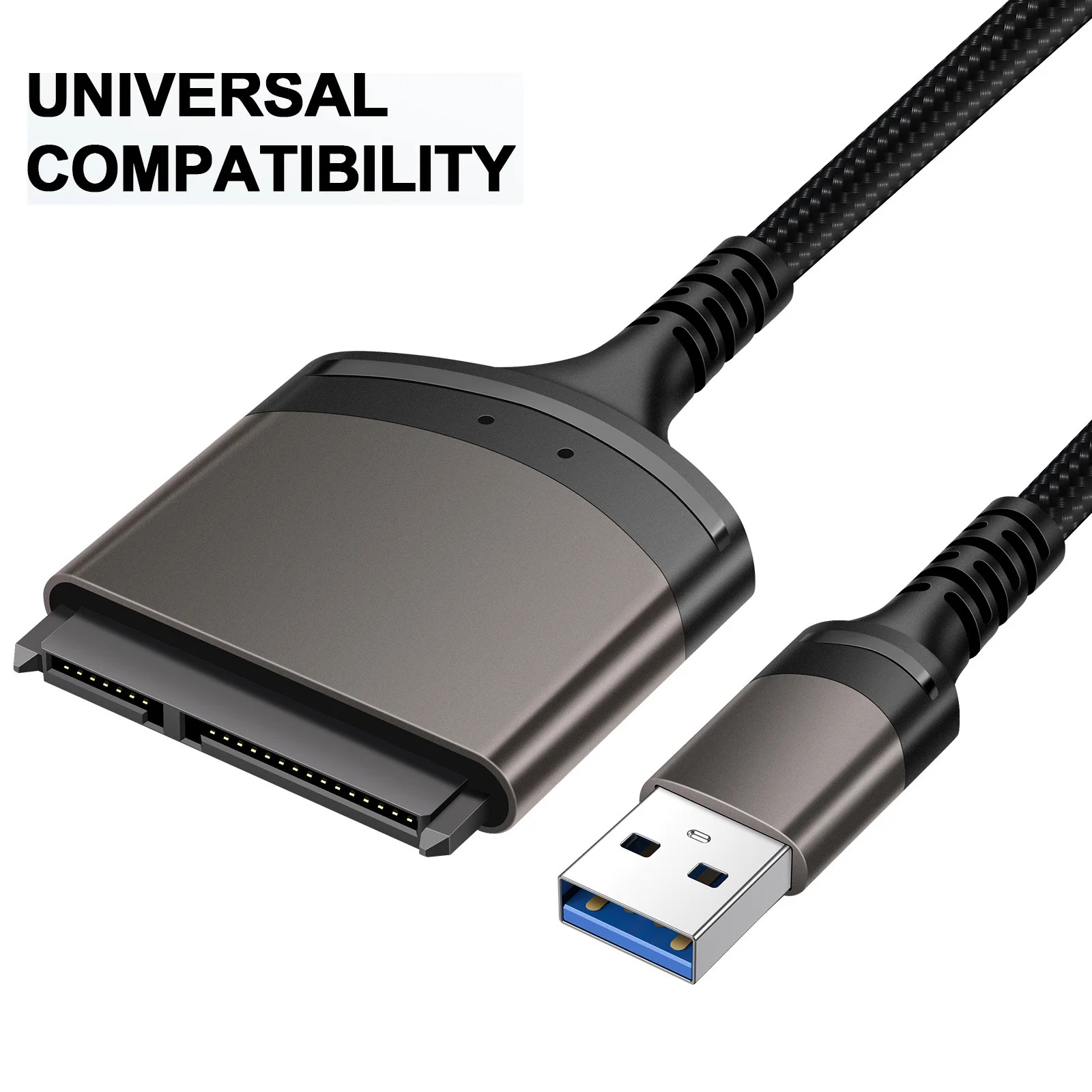 USB3.0 to SATA 3 Cable Sata To USB C Adapter UP To 6 Gbps SATA Cable 2.5Inch External SSD HDD Hard Drive 22 Pin Sata III for PC