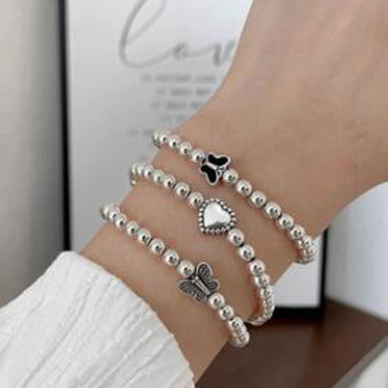 Модный шестиконечный браслет со звездами многослойные браслеты в форме сердца