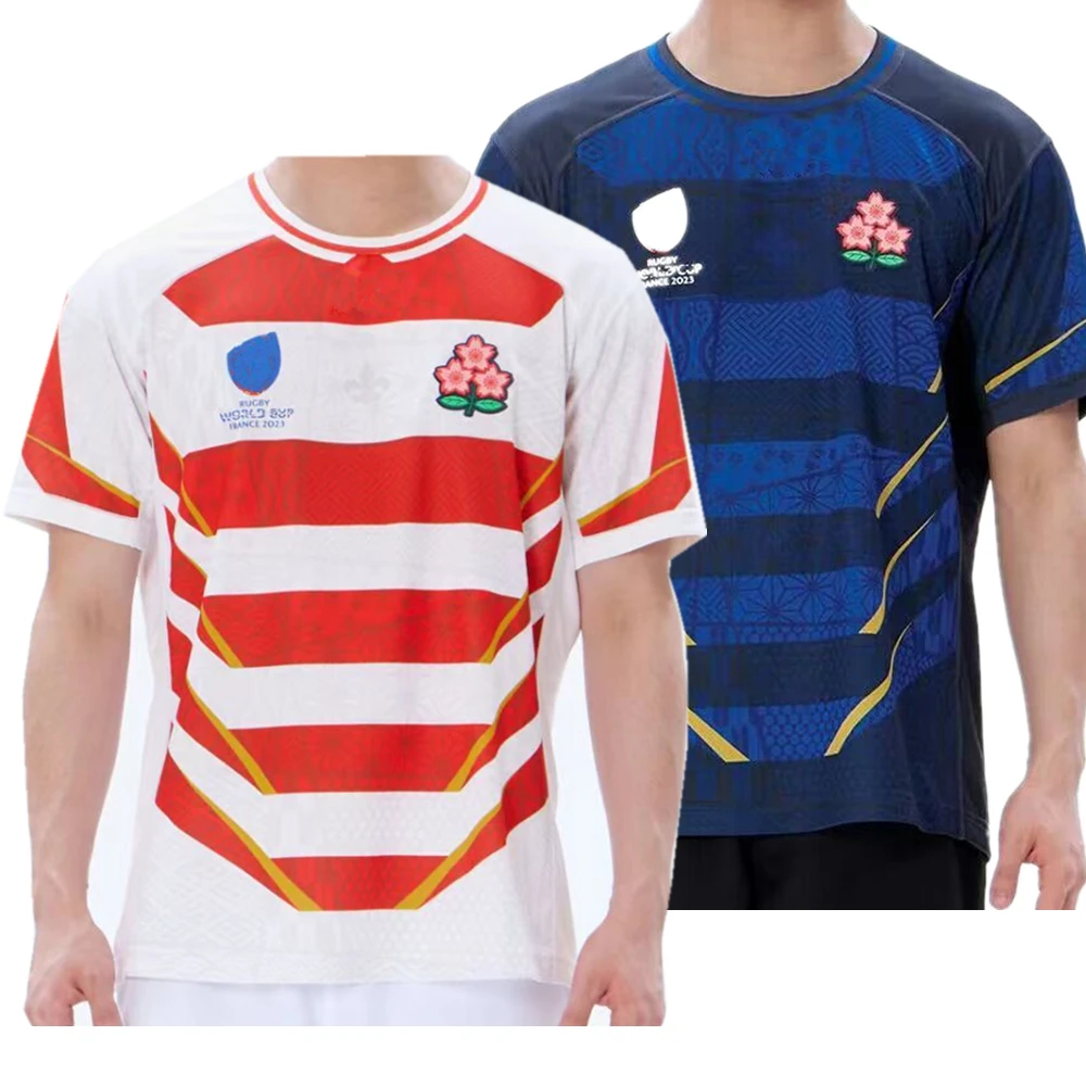 

New style 2023 2024 Japan RUGBY JERSEY HOME away rugby shirt customized t-shirt