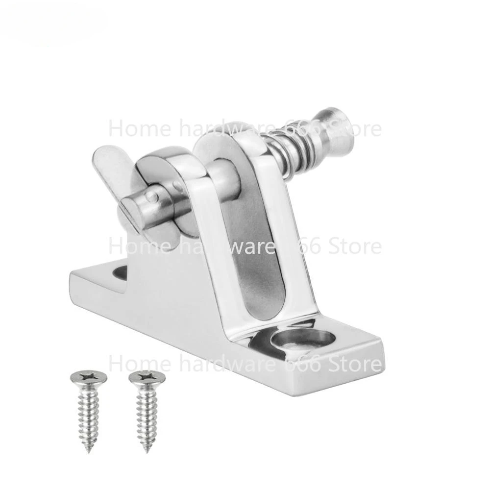 Петля верхней палубы бимини из нержавеющей стали 316 быстроразъемный штифт