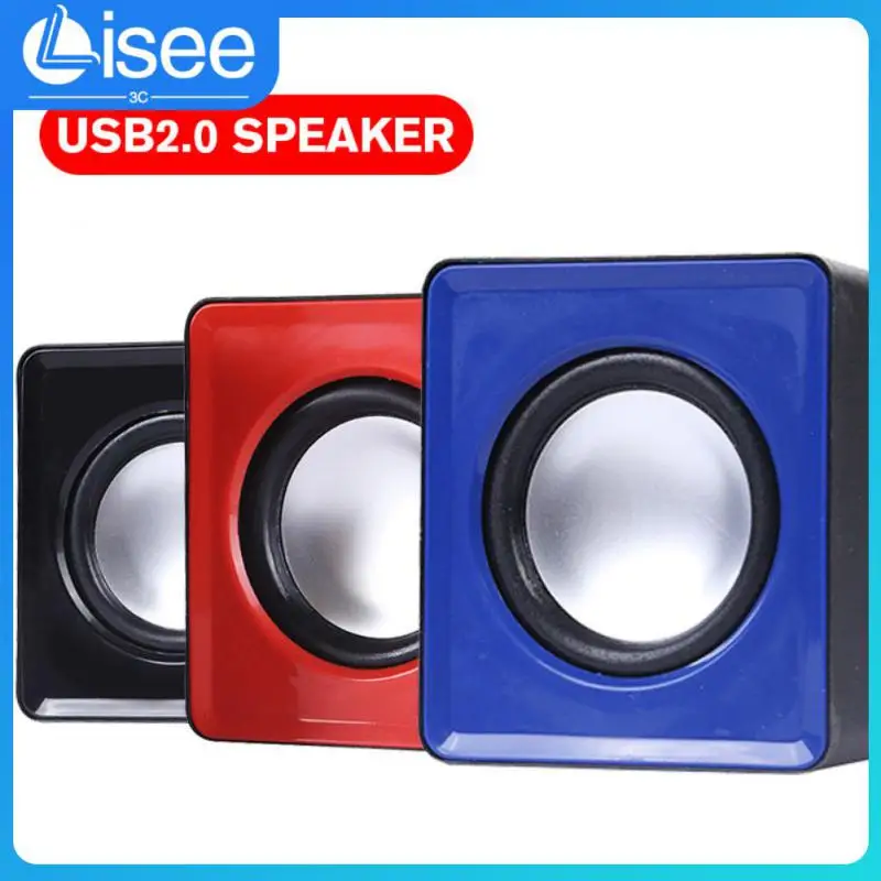 

Surround Sound Wired Speaker Usb Wired Computer Sound Box Adjustable Stereo Mobile Phone Subwoofer For PC Laptop Notebook