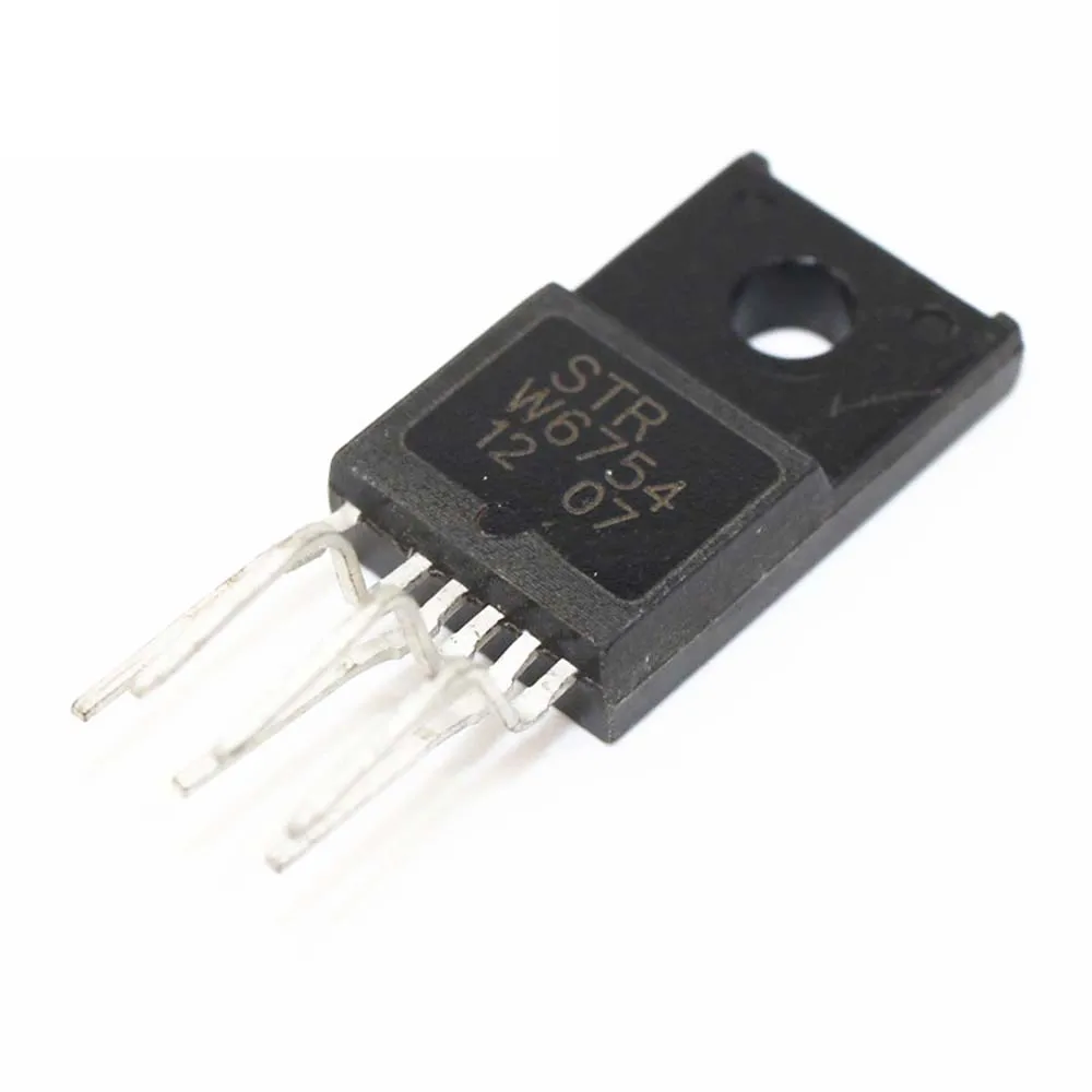 

5PCS STRW6754 TO220F-6 W6754 TO-220 STR-W6754