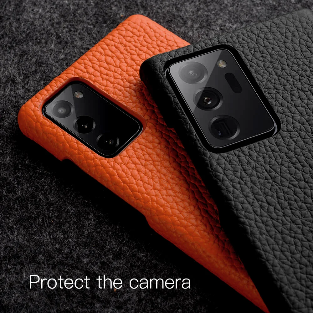 Melkco Genuine Leather Case For Samsung Galaxy S22 Ultra S21 Note20 Ultra Cases luxury Fashion Cowhide Business Phone Cover