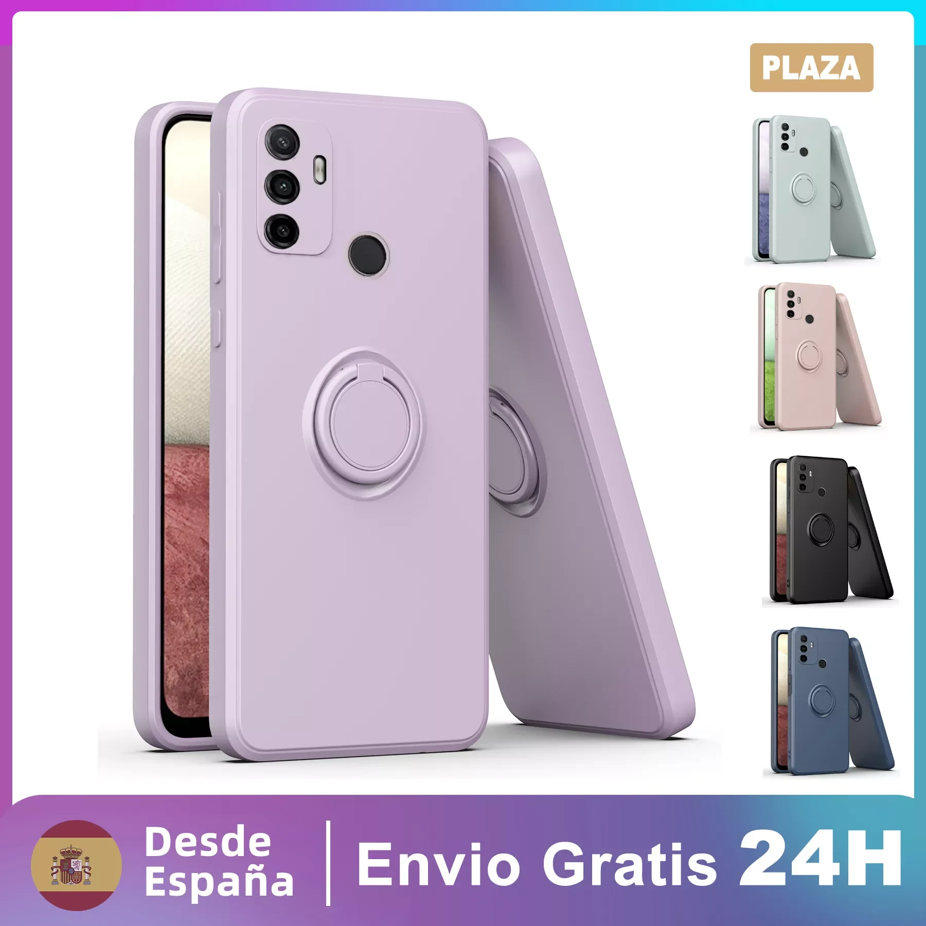 

2023NEW WEPHONE. ring silicone case, with OPPO A53 5G , A52 5G , A74 5G , A15