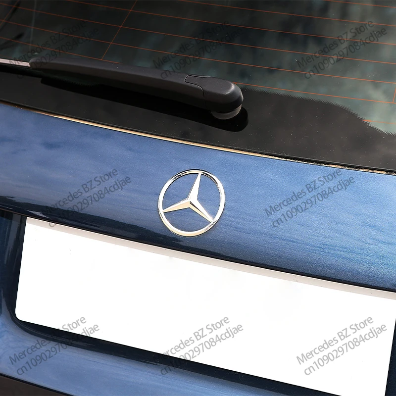 Логотип звезды Mercedes Benz эмблема заднего вида для W203 W204 W205 W212 W213 W176 W177 W222 W223 W117 W246 X156