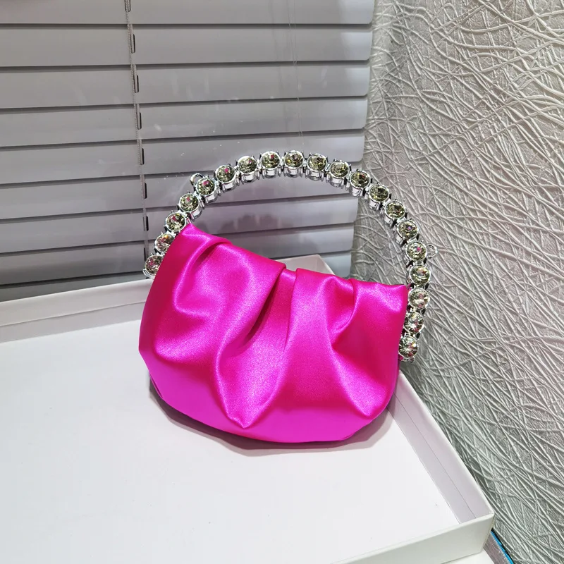 

Роскошный дизайнерский клатч стразы, сумка, блестящие кошельки с кристаллами и Сумочка для женщин, Сумка с ручками, кожаная сумка через плеч...