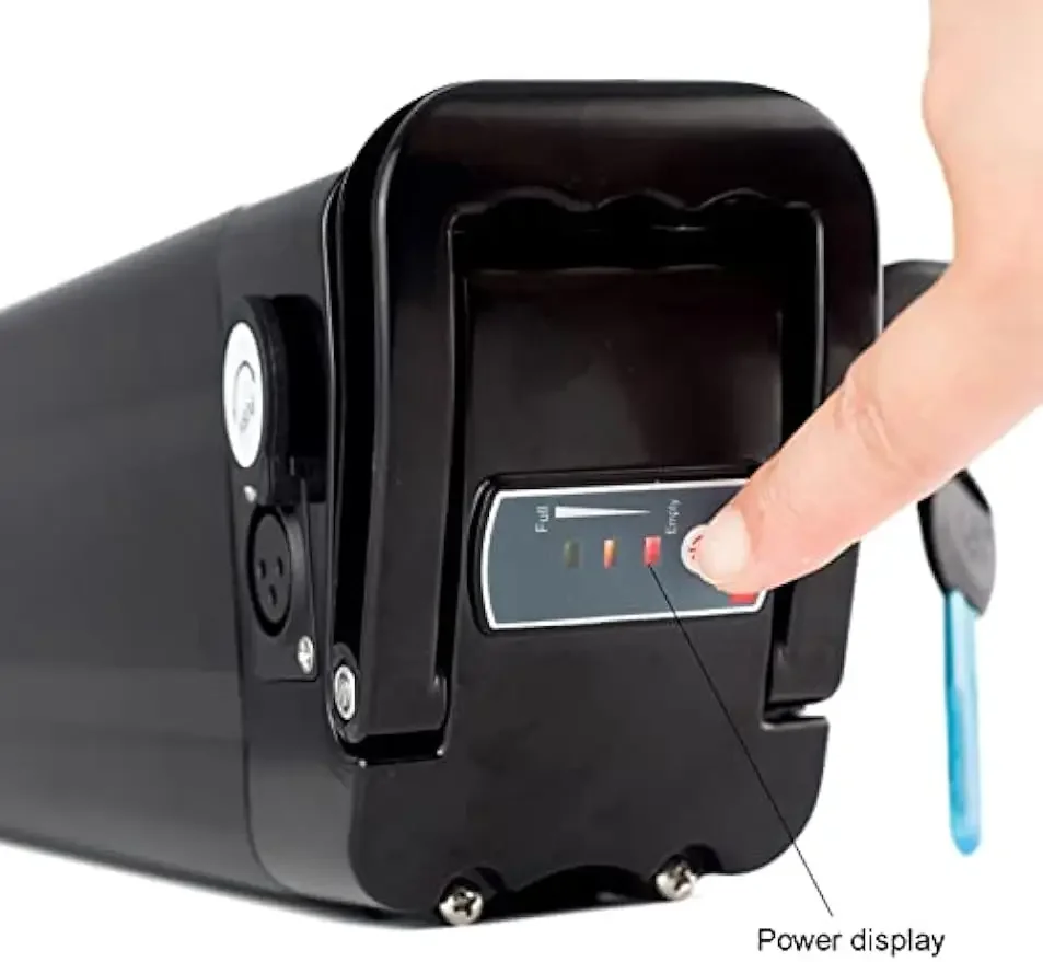 48 В 20 Ач литиевая аккумуляторная батарея 18650 встроенная Bms для Silverfish 750 Вт 1000