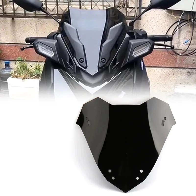 

Motorcycle Windshield Flyscreen For YAMAHA X-MAX300 X-MAX 300 XMAX300 XMAX 300 2023 Windscreen Guard