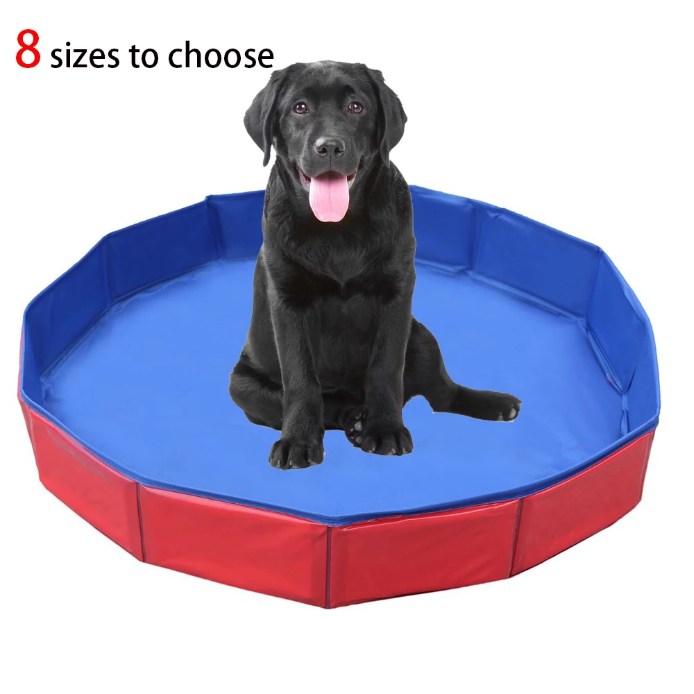 

Pet Accessories Cooling Collapsible Pool Foldable Dog Swimming Out Kids Large Bath Pet Bathtub Pool Bathtub Cool