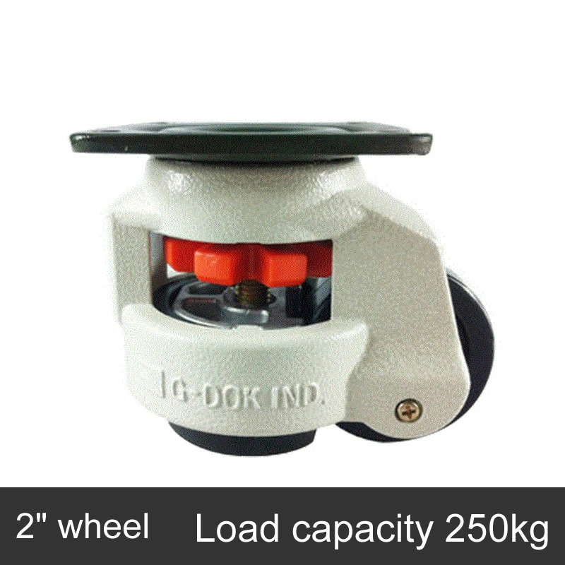 Плоские опорные промышленные ролики для регулировки уровня колеса/ролики