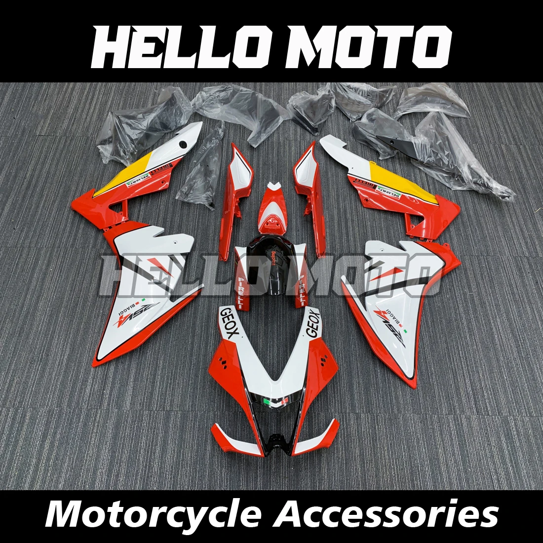 

Подходит для ракушек мотоциклов RSV4 1000 2009 2010 2011 2012 2013 2014 2015, обтекатель, спойлер, корпус из АБС-пластика, литье под давлением