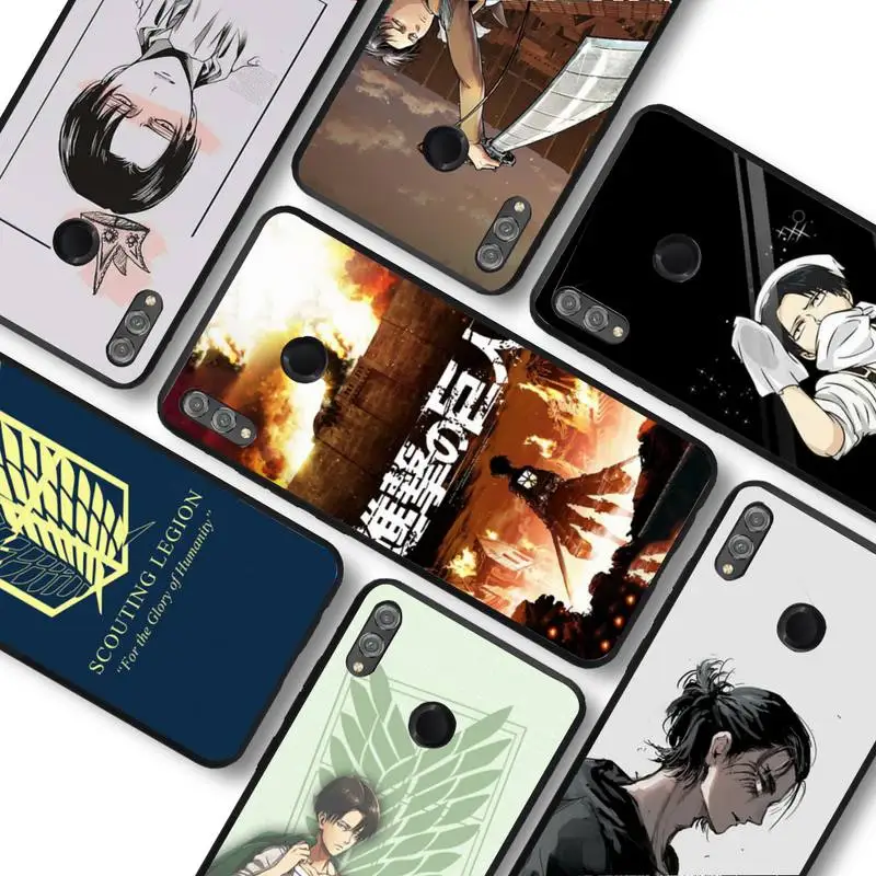 

Attackes On T-Titan Phone Case For Huawei honor 10Lite 10i 20 8x 10 for Honor 9lite 9xpro Back Coque