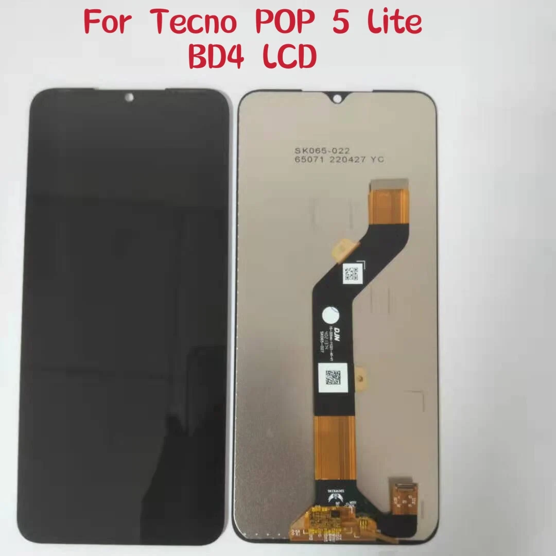 

Brand New Original 6.52" LCD Display For Tecno Pop 5 LTE BD4 BD4i LCD And Touch Screen Digitizer Full Assembly Parts