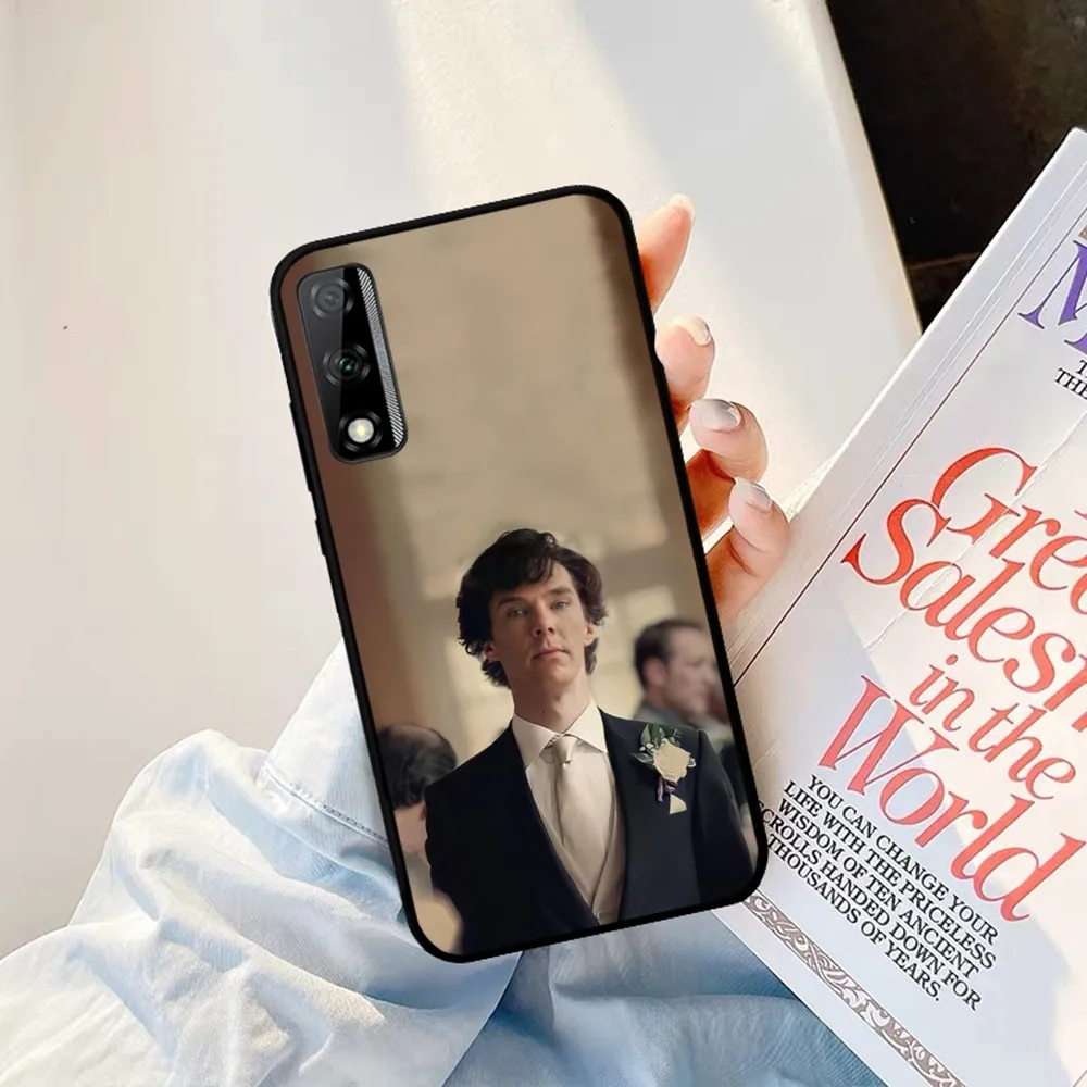 B-Benedict Cumberbatch Phone Case For Huawei Y9 6 7 5 Prime Enjoy 7s 8 Plus 7a 9e 9plus 8E Lite Psmart Shell