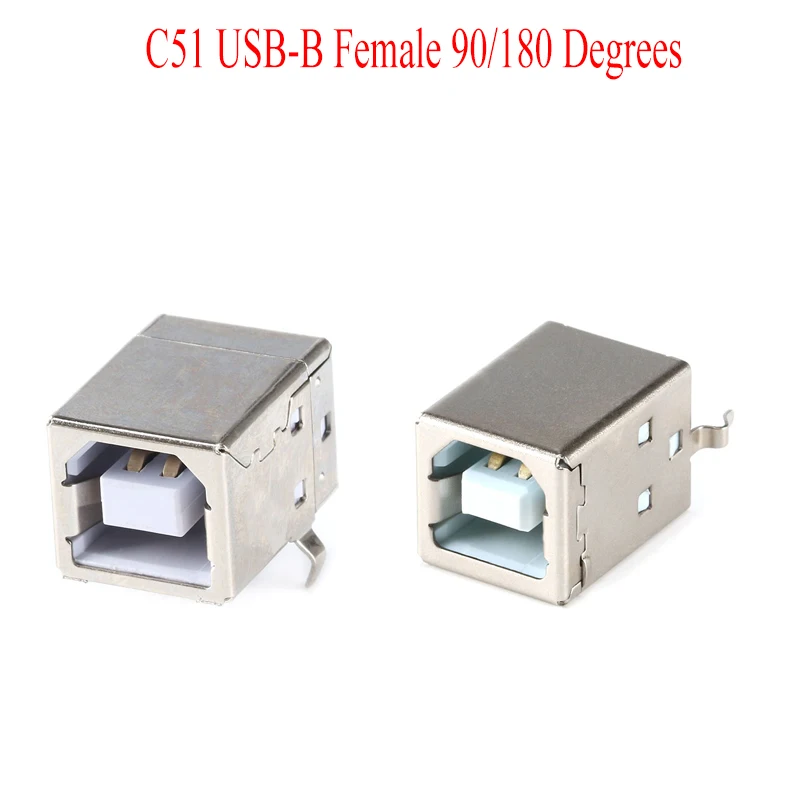 

10 шт., Женский USB-интерфейс питания на 90/180 градусов