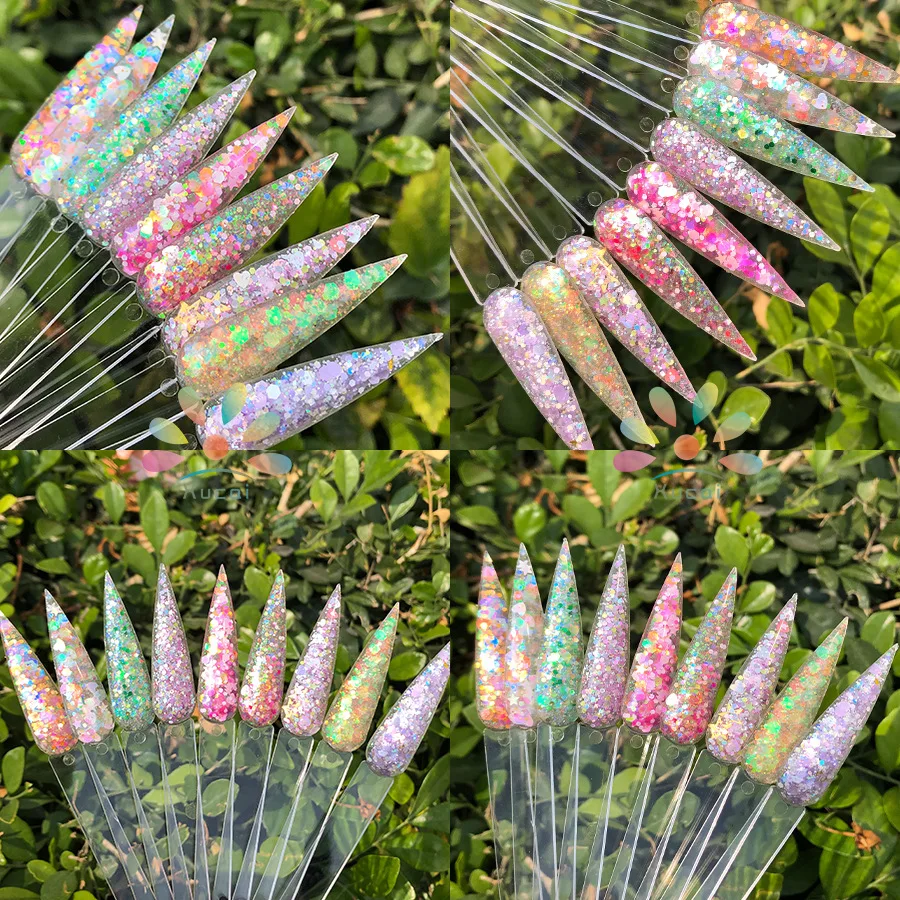 

Набор акриловых порошков, дизайн ногтей 3-в-1, Кристальный порошок, инфильтрация порошка, большая емкость, блеск блестящий порошок Kg