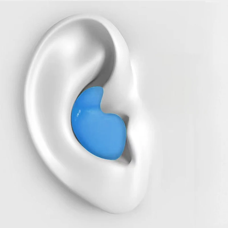 2 шт./коробка силиконовые затычки для ушей