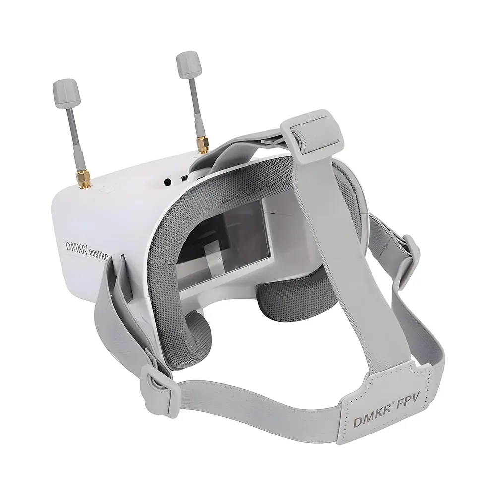 Фото Очки FPV VoidFly DMKR 008D PRO 5.8G 4.3 дюйма 800x480 со встроенным DVR и аккумулятором 2000 мАч №2