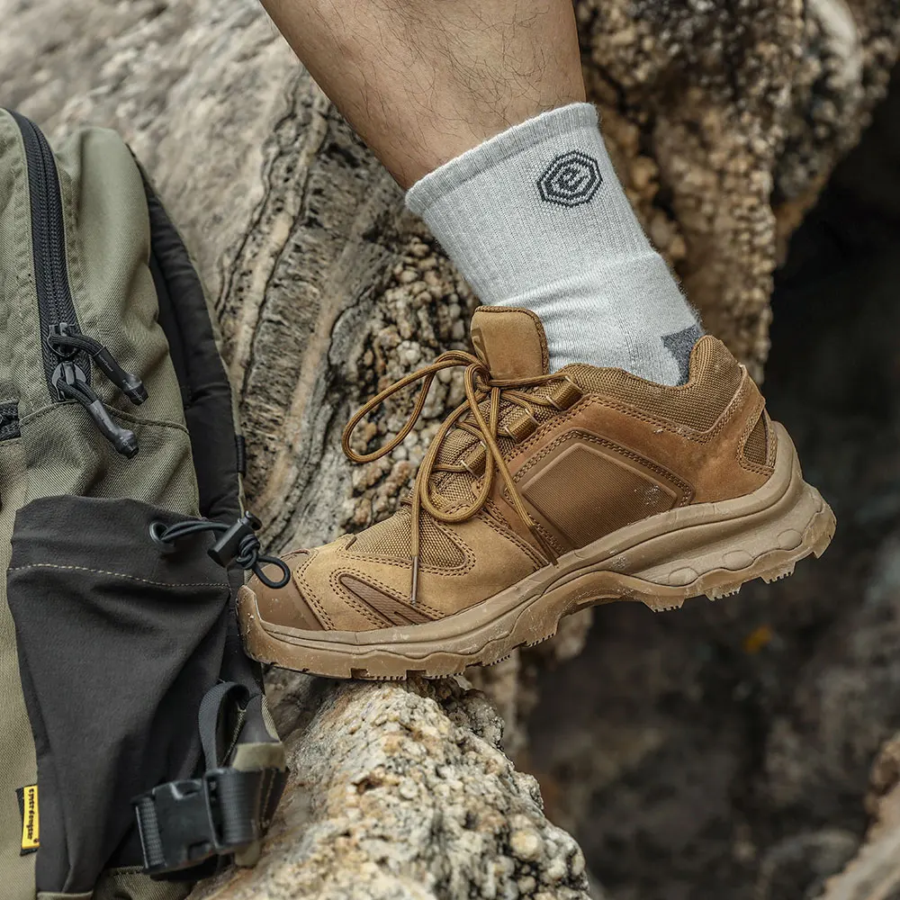 Emersongear синяя этикетка «Игуана» Функциональные носки средней длины 1 пара 18 см тактические чулочно-носочные изделия дезодорирующие удобные повседневные носки для кемпинга (art.: 3920c19c978b1) - 3920c19c978b1