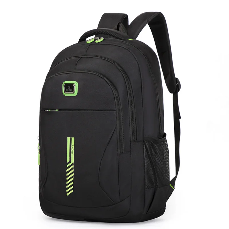 

Men's Large Capacity Casual Business Rucksack Backpack Teenagers Schoolbags Travel Sports School Bag Pack For Male Female Women