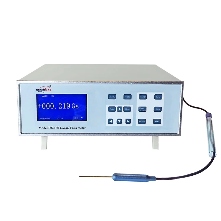 DX-180 Интеллектуальный цифровой измеритель тесла переменного/постоянного