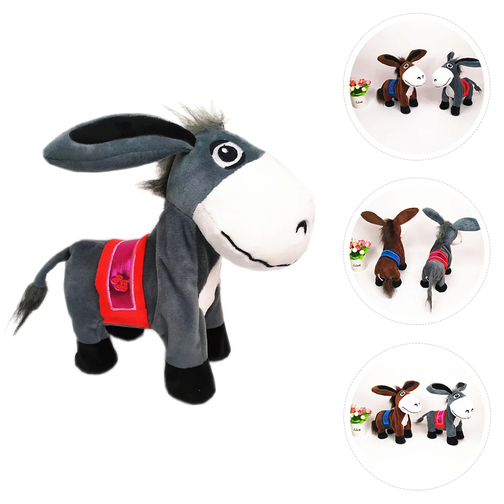 

Toy Plush Stuffed Animal Electric Children Playthings Singing Talking Dancing Interactive Funny Shaped