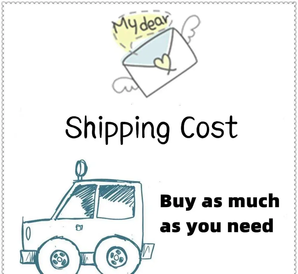 

Extra Fees or Shipping Fees Link,Pls Do Not Buy Before Contact Seller