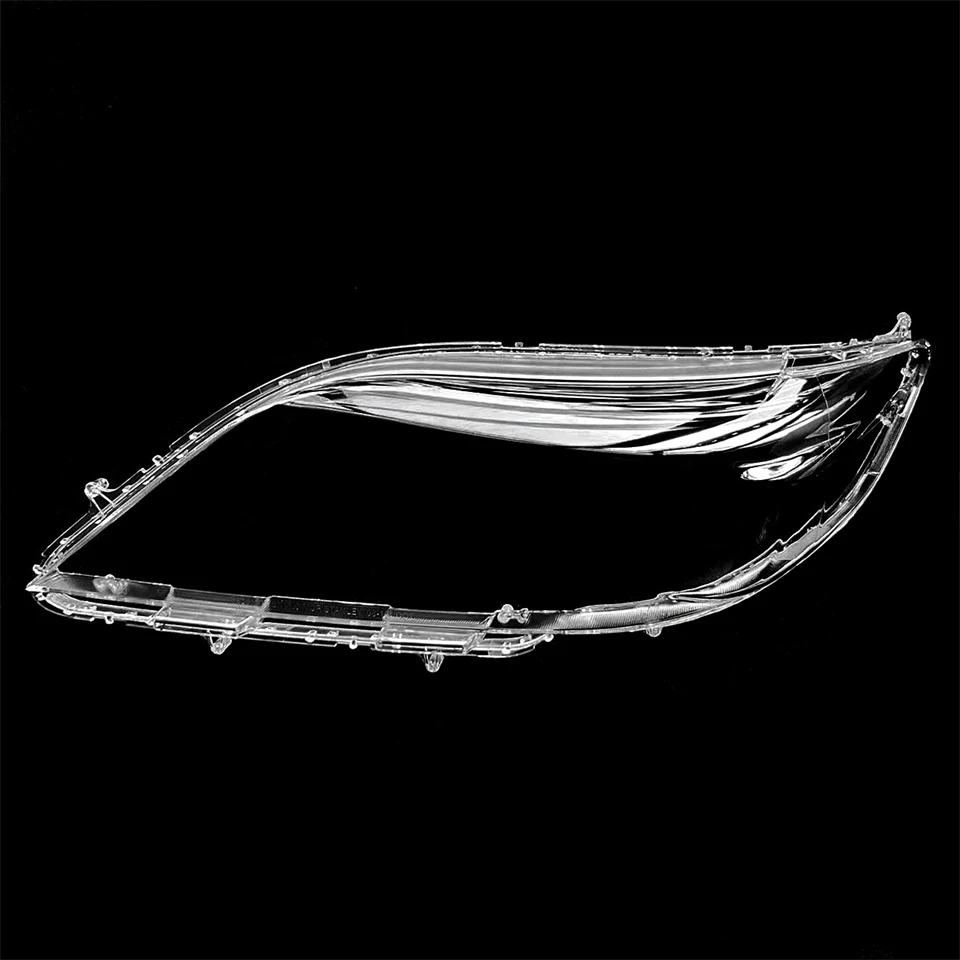 Фото Для Toyota Sienna 2011 2012 2013 2014 2015 корпус фары абажур прозрачная крышка объектива крышка фары №3