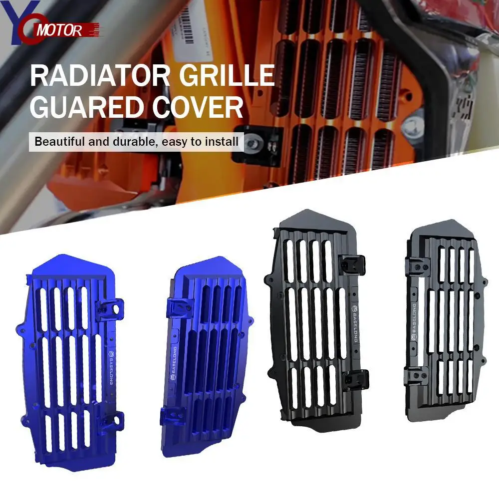 

Motorcycle Accessories Radiator Grille Guared Cover CNC Aluminum For 450 EXCF Six DAYS 2017 2018 2019 450EXCF 19 450XCF 17-2023